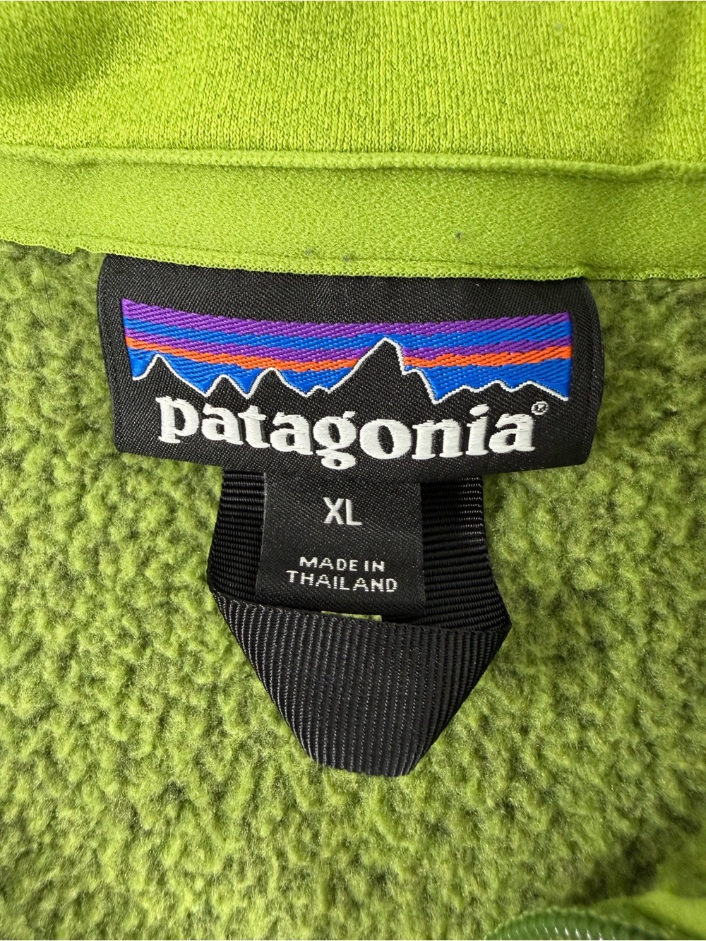 Patagonia Better Sweater 1/4 Zip Fleece Pullover Women’s XL Green Outdoor - Picture 3 of 7
